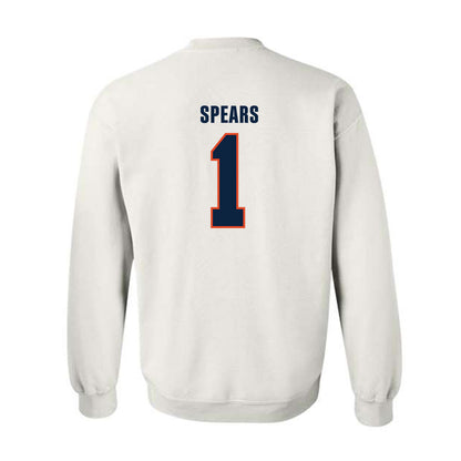 UTSA - NCAA Men's Basketball : Amir Spears - Classic Shersey Crewneck Sweatshirt-1