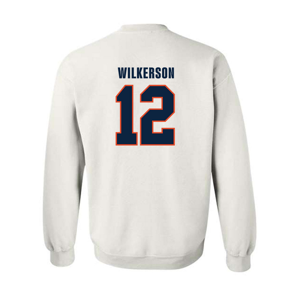 UTSA - NCAA Football : Marcellus Wilkerson - Crewneck Sweatshirt-1