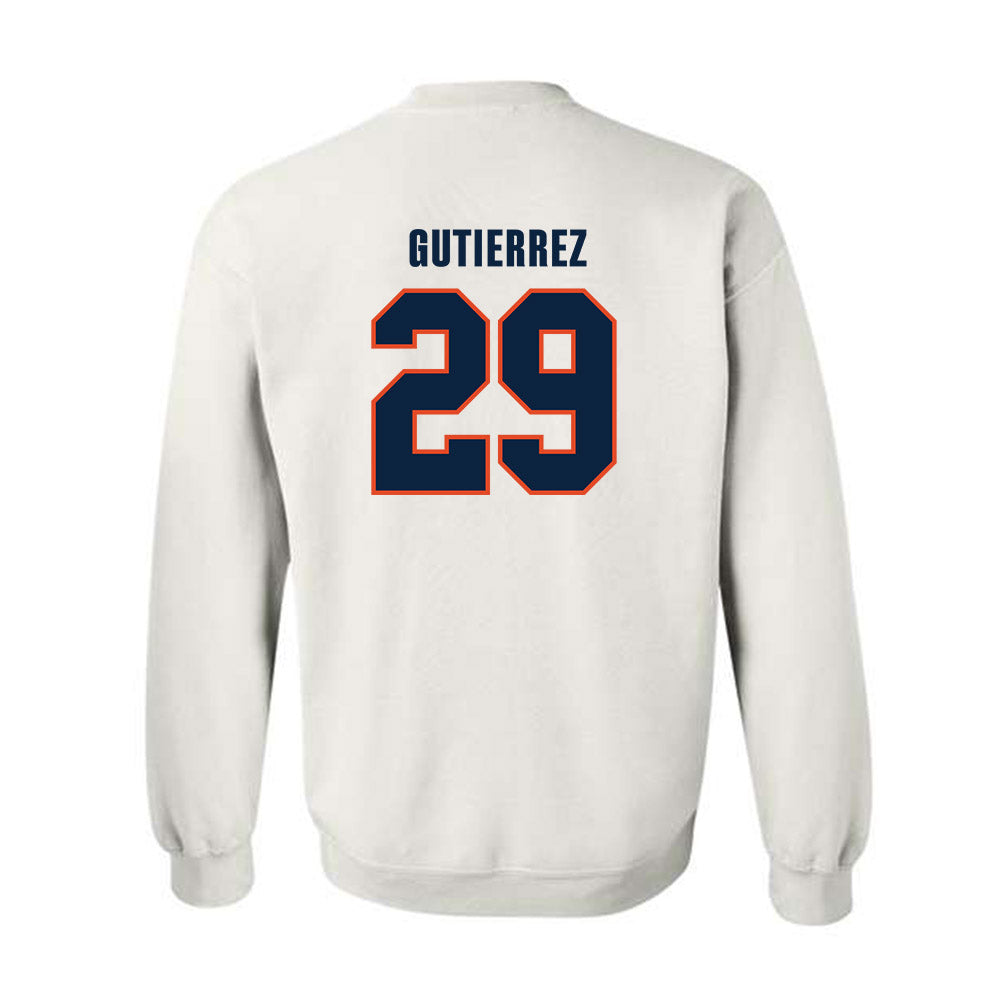 UTSA - NCAA Baseball : Christopher Gutierrez - Classic Shersey Crewneck Sweatshirt-1
