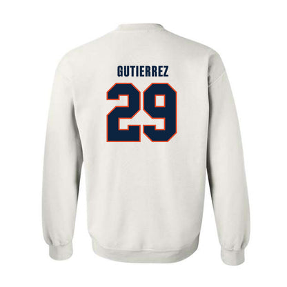 UTSA - NCAA Baseball : Christopher Gutierrez - Classic Shersey Crewneck Sweatshirt-1