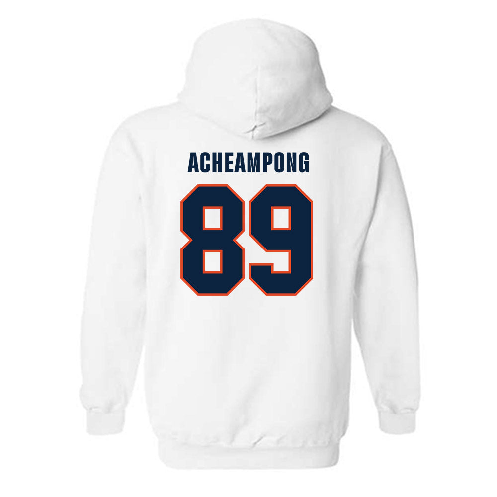 UTSA - NCAA Football : Collins Acheampong - Classic Shersey Hooded Sweatshirt-1