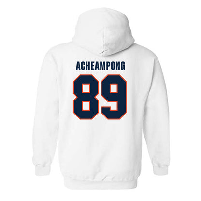 UTSA - NCAA Football : Collins Acheampong - Classic Shersey Hooded Sweatshirt-1