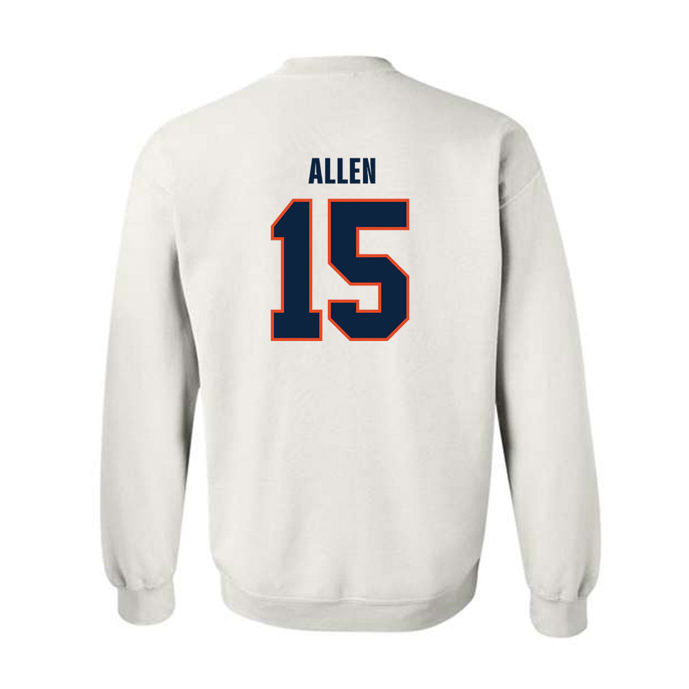 UTSA - NCAA Football : DJ Allen - Classic Shersey Crewneck Sweatshirt-1