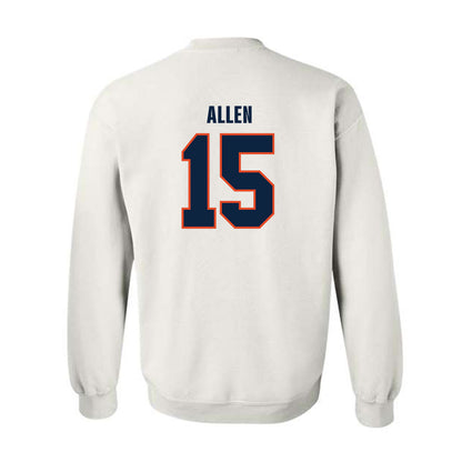 UTSA - NCAA Football : DJ Allen - Classic Shersey Crewneck Sweatshirt-1