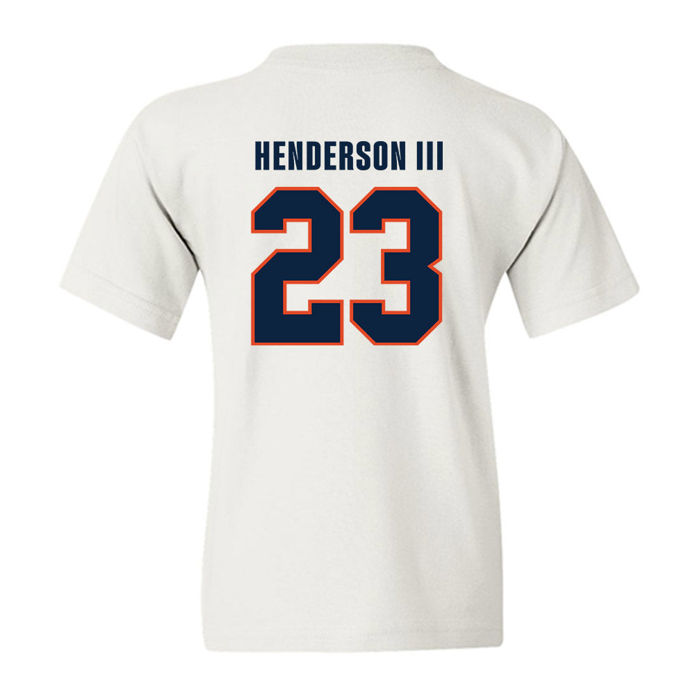 UTSA - NCAA Football : Will Henderson III - Youth T-Shirt-1