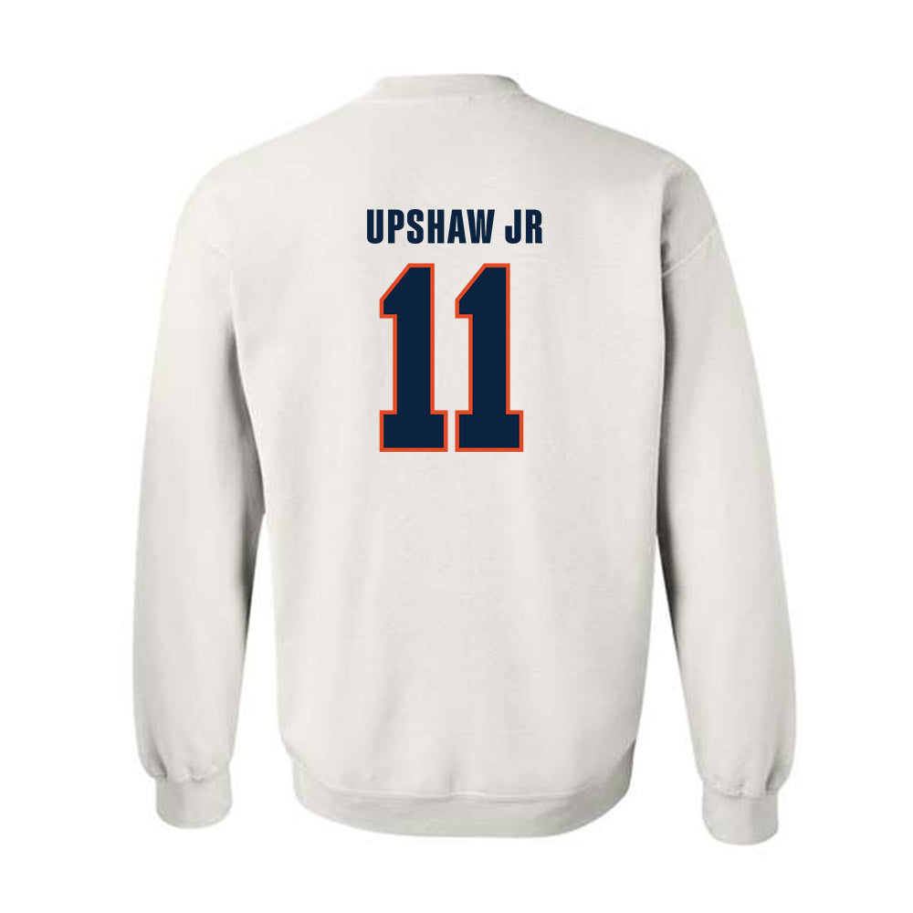 UTSA - NCAA Football : Cameron Upshaw Jr - Classic Shersey Crewneck Sweatshirt-1