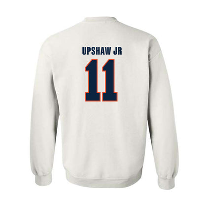 UTSA - NCAA Football : Cameron Upshaw Jr - Classic Shersey Crewneck Sweatshirt-1