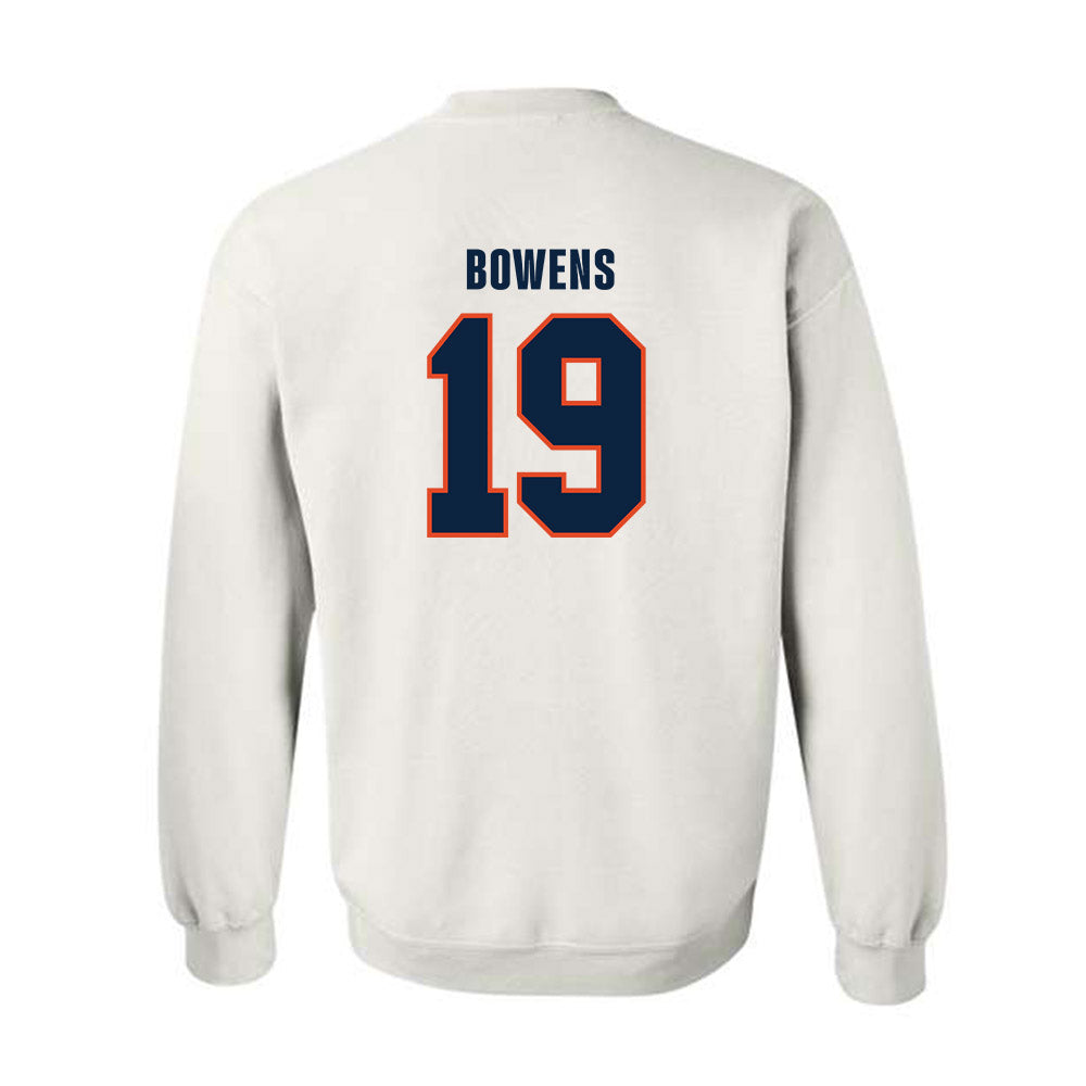 UTSA - NCAA Football : Johnny Bowens - Classic Shersey Crewneck Sweatshirt-1