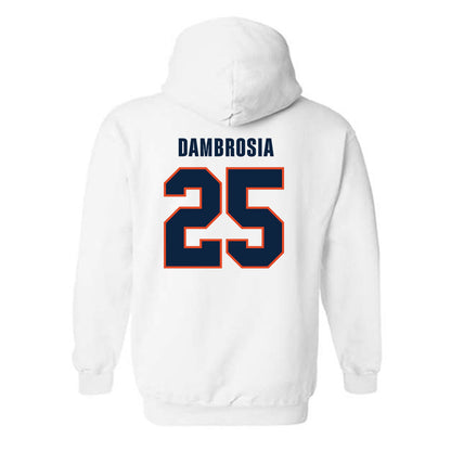 UTSA - NCAA Women's Soccer : Olivia DAmbrosia - Classic Shersey Hooded Sweatshirt-1
