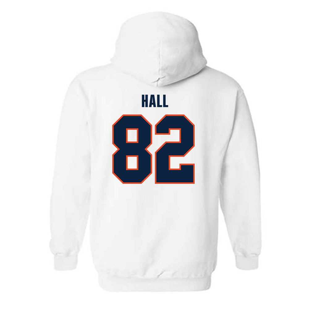 UTSA - NCAA Football : Prince Hall - Classic Shersey Hooded Sweatshirt-1