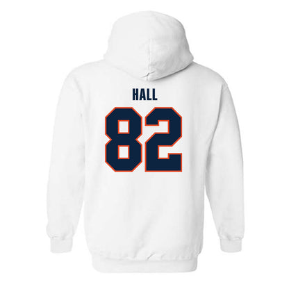 UTSA - NCAA Football : Prince Hall - Classic Shersey Hooded Sweatshirt-1