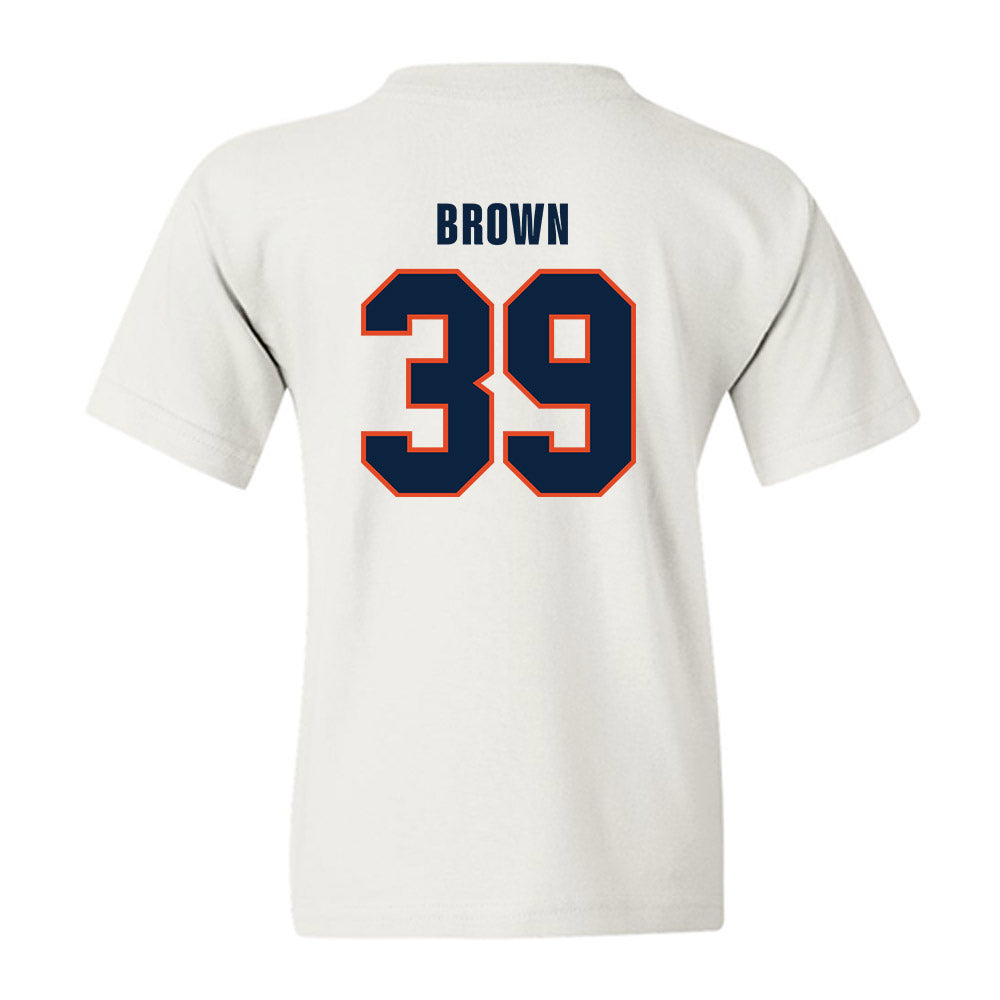 UTSA - NCAA Football : Lawrence Brown - Classic Shersey Youth T-Shirt-1