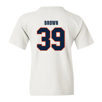 UTSA - NCAA Football : Lawrence Brown - Classic Shersey Youth T-Shirt-1