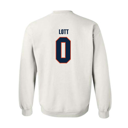 UTSA - NCAA Football : Braeden Lott - Classic Shersey Crewneck Sweatshirt-1