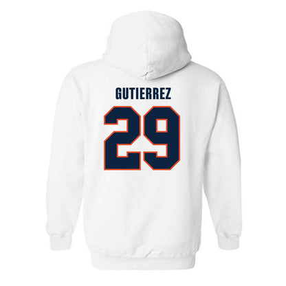 UTSA - NCAA Baseball : Christopher Gutierrez - Classic Shersey Hooded Sweatshirt-1