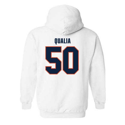 UTSA - NCAA Baseball : Jake Qualia - Classic Shersey Hooded Sweatshirt-1