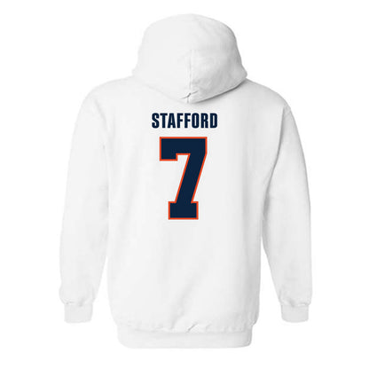UTSA - NCAA Softball : Demiree Stafford - Classic Shersey Hooded Sweatshirt-1