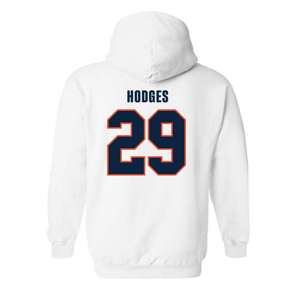 UTSA - NCAA Football : William Hodges - Classic Shersey Hooded Sweatshirt-1