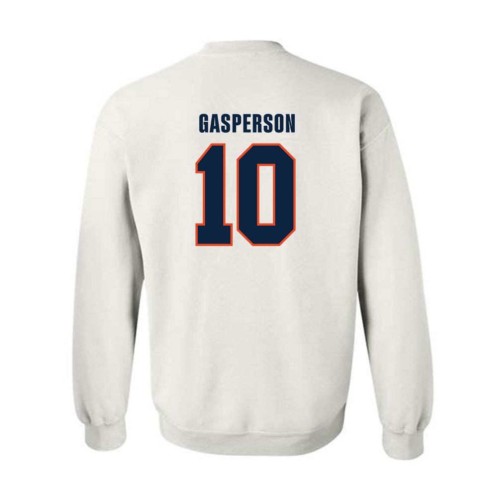 UTSA - NCAA Football : Maguire Gasperson - Classic Shersey Crewneck Sweatshirt-1