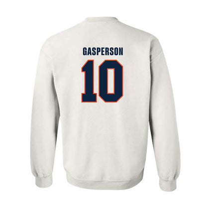UTSA - NCAA Football : Maguire Gasperson - Classic Shersey Crewneck Sweatshirt-1