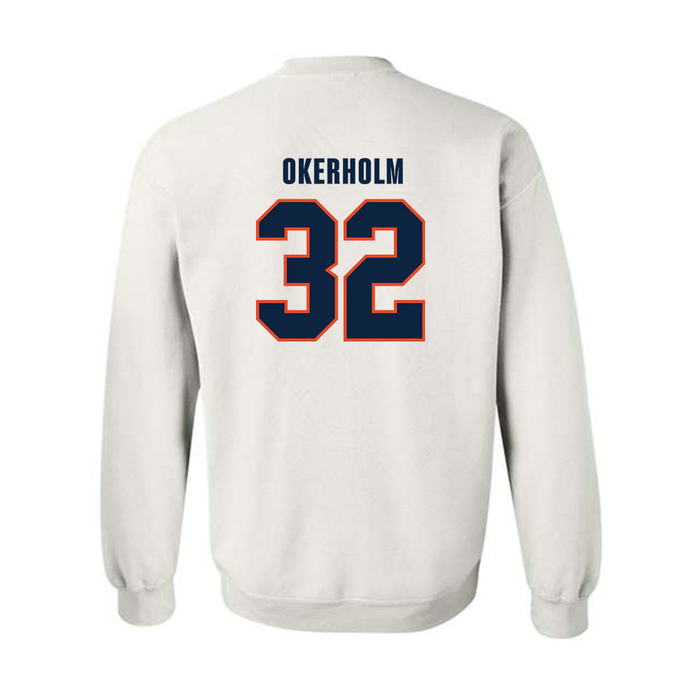 UTSA - NCAA Baseball : Christian Okerholm - Classic Shersey Crewneck Sweatshirt-1