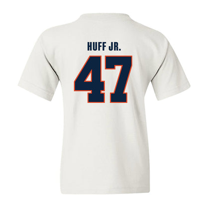 UTSA - NCAA Football : Tim Huff Jr. - Classic Shersey Youth T-Shirt-1