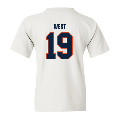 UTSA - NCAA Football : Tyrone West - Classic Shersey Youth T-Shirt-1