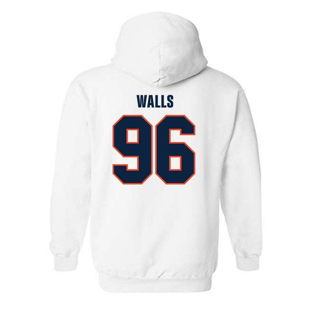 UTSA - NCAA Football : Corey Walls - Classic Shersey Hooded Sweatshirt-1