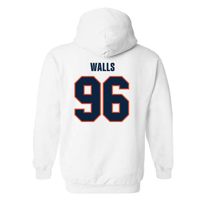 UTSA - NCAA Football : Corey Walls - Classic Shersey Hooded Sweatshirt-1