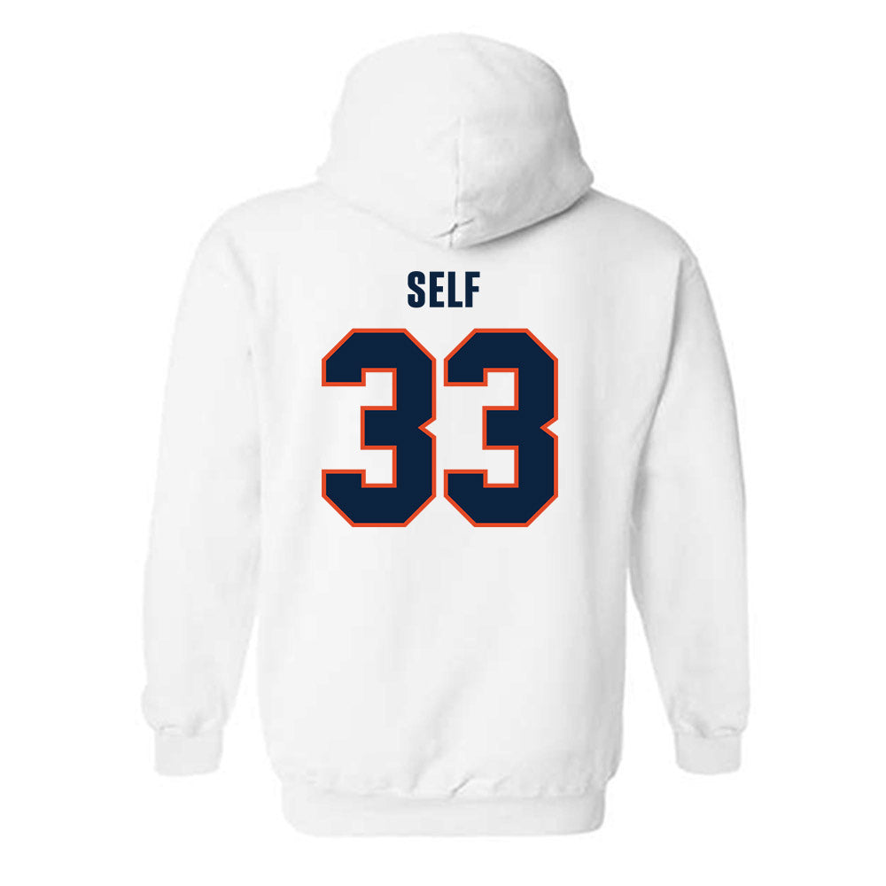 UTSA - NCAA Baseball : Ryan Self - Classic Shersey Hooded Sweatshirt-1