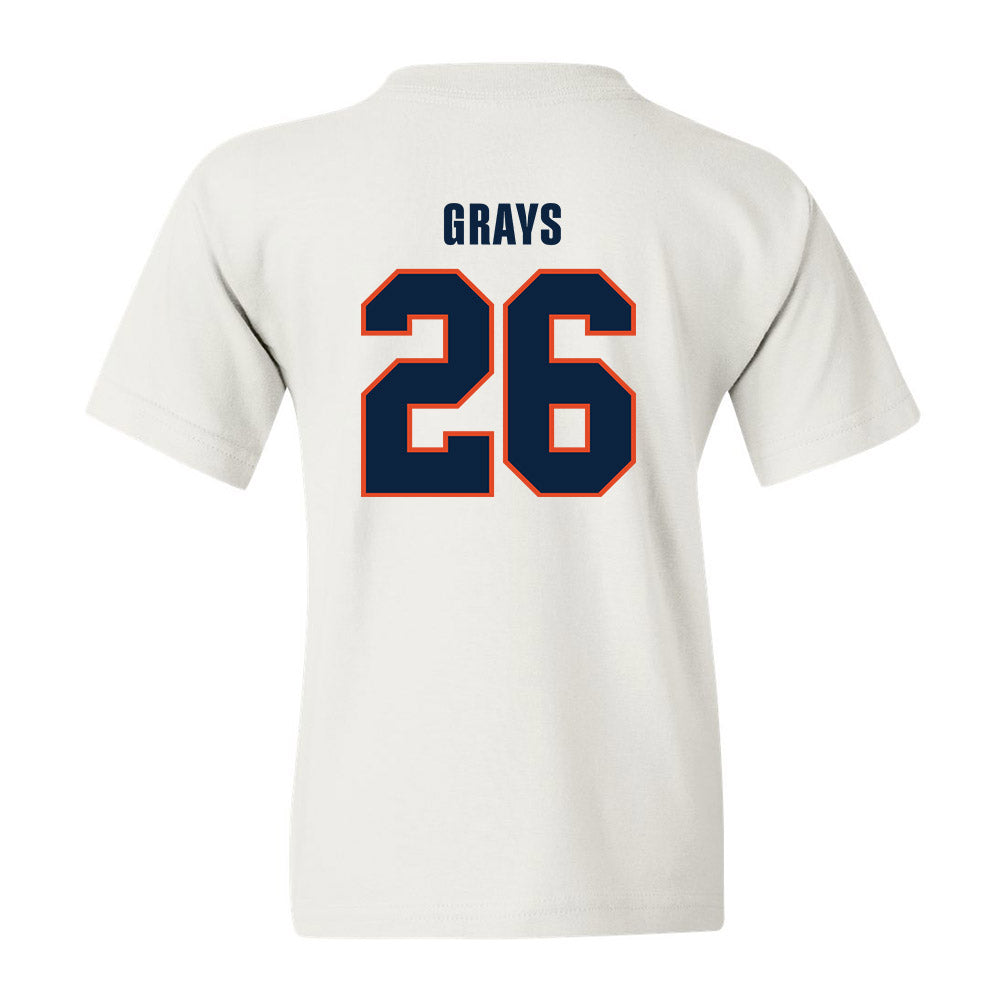 UTSA - NCAA Football : Bryce Grays - Youth T-Shirt