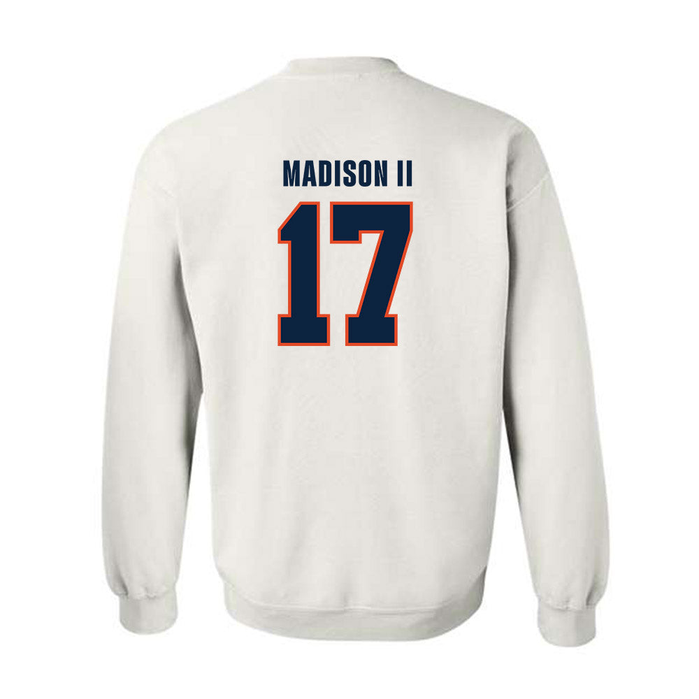 UTSA - NCAA Football : James Madison II - Classic Shersey Crewneck Sweatshirt-1
