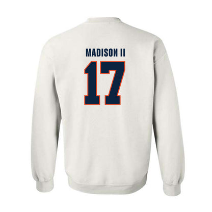 UTSA - NCAA Football : James Madison II - Classic Shersey Crewneck Sweatshirt-1