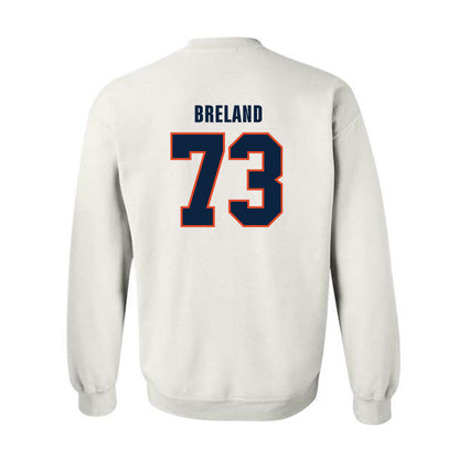 UTSA - NCAA Football : Amarion Breland - Classic Shersey Crewneck Sweatshirt-1