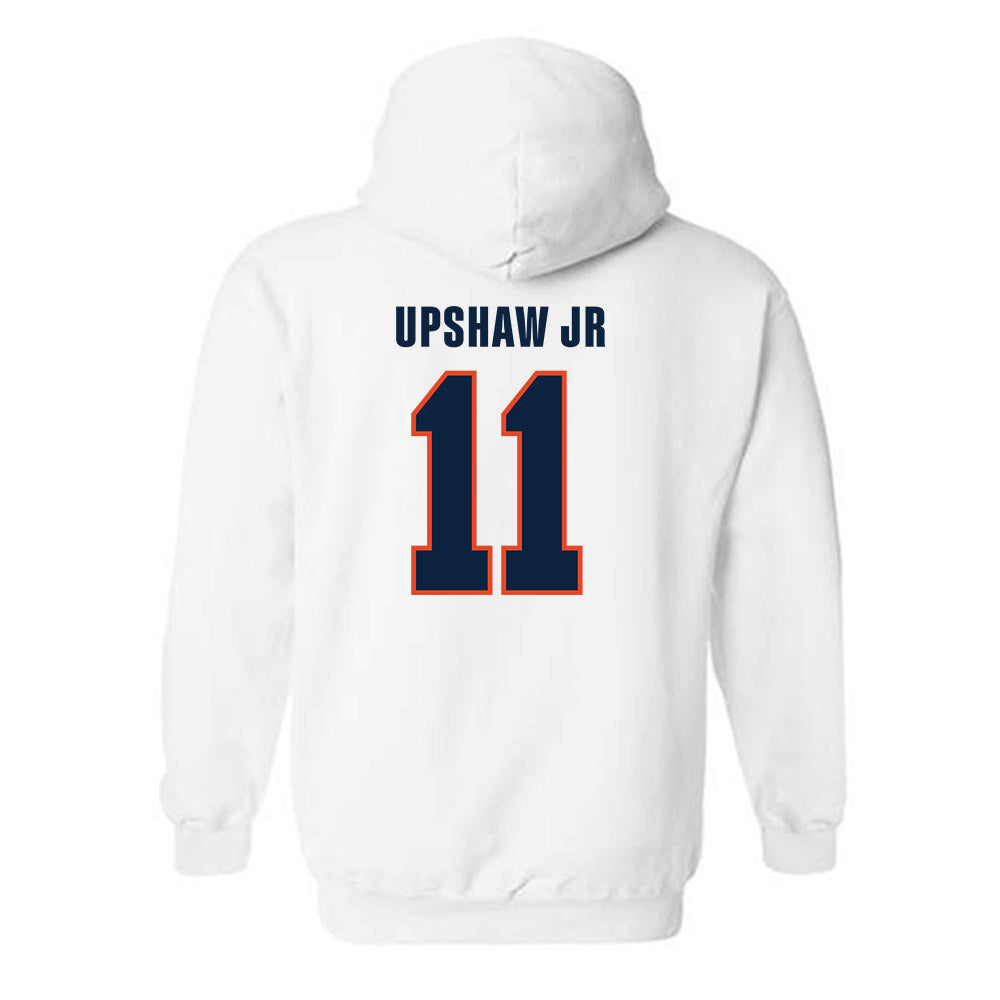 UTSA - NCAA Football : Cameron Upshaw Jr - Classic Shersey Hooded Sweatshirt-1
