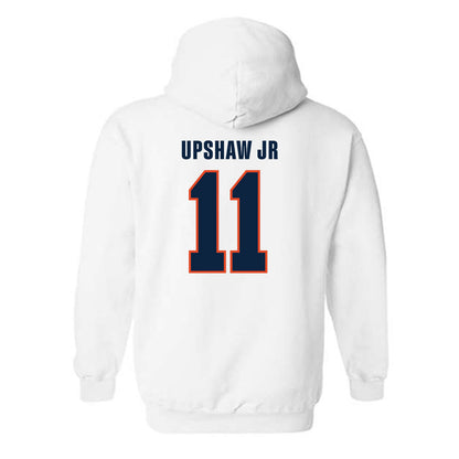 UTSA - NCAA Football : Cameron Upshaw Jr - Classic Shersey Hooded Sweatshirt-1