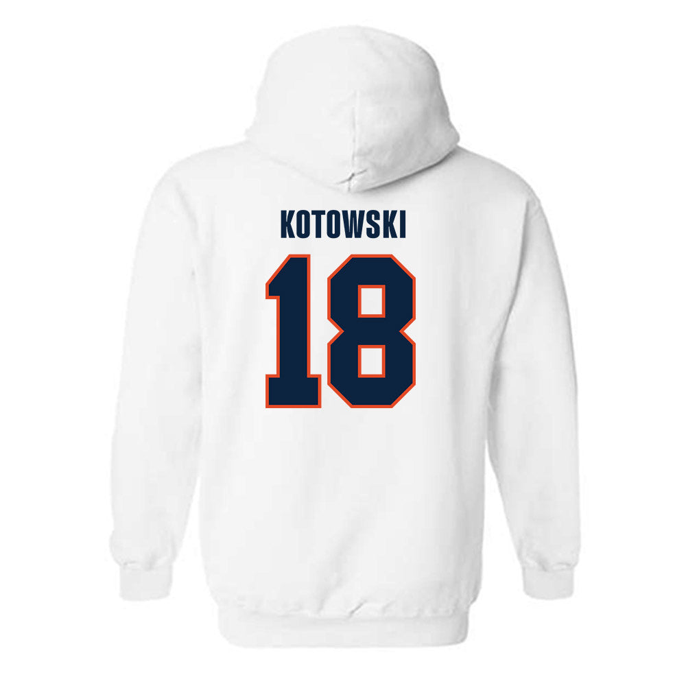 UTSA - NCAA Softball : Olivia Kotowski - Classic Shersey Hooded Sweatshirt-1