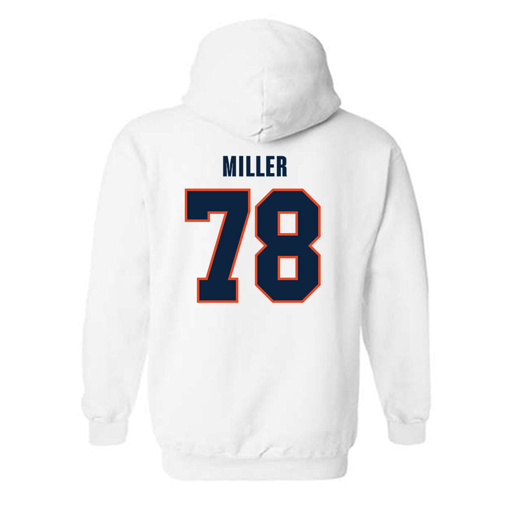 UTSA - NCAA Football : Jonah Miller - Classic Shersey Hooded Sweatshirt-1