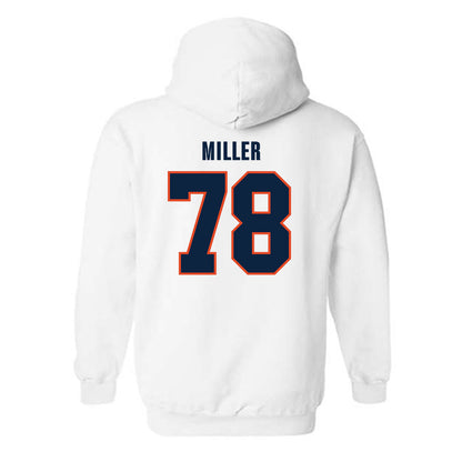 UTSA - NCAA Football : Jonah Miller - Classic Shersey Hooded Sweatshirt-1