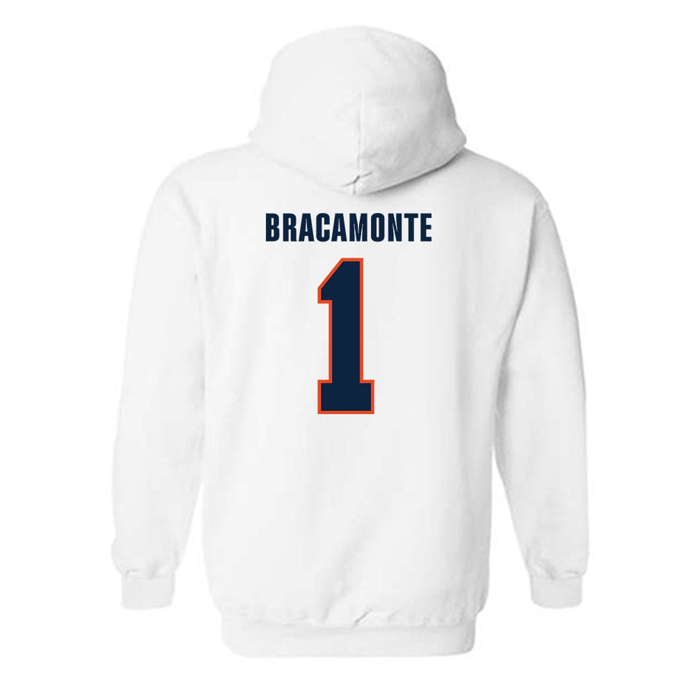 UTSA - NCAA Women's Soccer : Jaelyn Bracamonte - Classic Shersey Hooded Sweatshirt-1