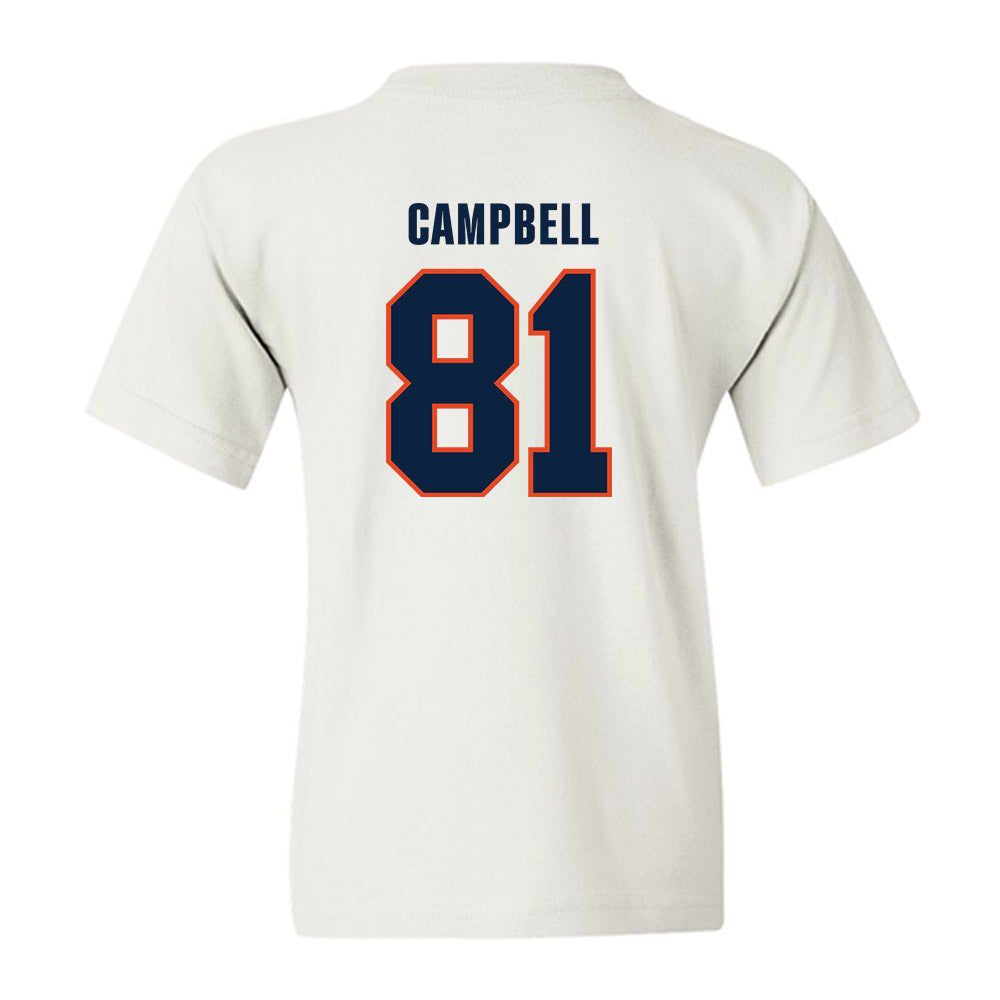 UTSA - NCAA Football : Miles Campbell - Classic Shersey Youth T-Shirt-1