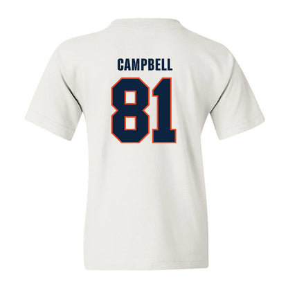 UTSA - NCAA Football : Miles Campbell - Classic Shersey Youth T-Shirt-1