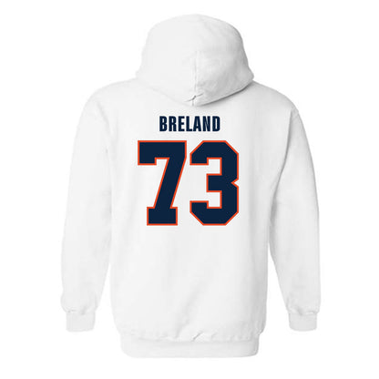 UTSA - NCAA Football : Amarion Breland - Classic Shersey Hooded Sweatshirt-1
