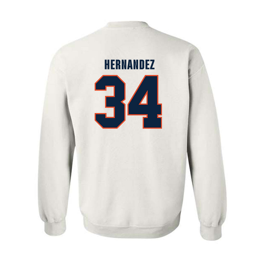 UTSA - NCAA Softball : Arlette Hernandez - Classic Shersey Crewneck Sweatshirt-1