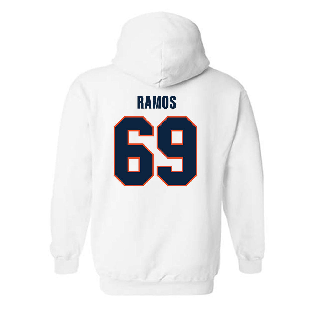 UTSA - NCAA Football : Eucebio Ramos - Classic Shersey Hooded Sweatshirt-1