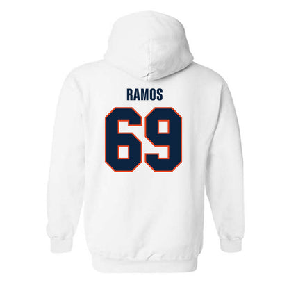 UTSA - NCAA Football : Eucebio Ramos - Classic Shersey Hooded Sweatshirt-1