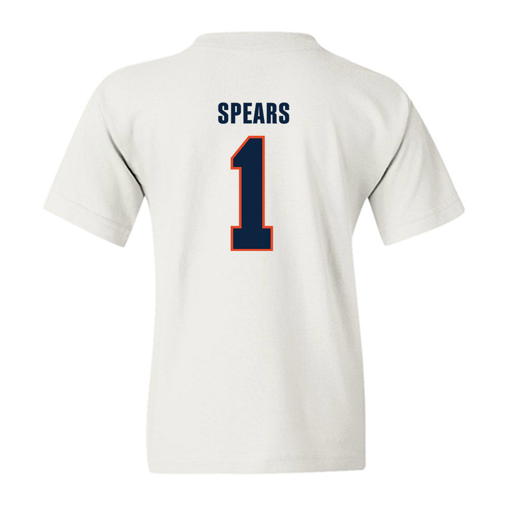 UTSA - NCAA Men's Basketball : Amir Spears - Classic Shersey Youth T-Shirt-1