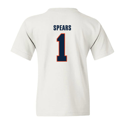 UTSA - NCAA Men's Basketball : Amir Spears - Classic Shersey Youth T-Shirt-1