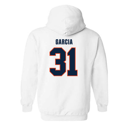 UTSA - NCAA Football : Caleb Garcia - Hooded Sweatshirt-1