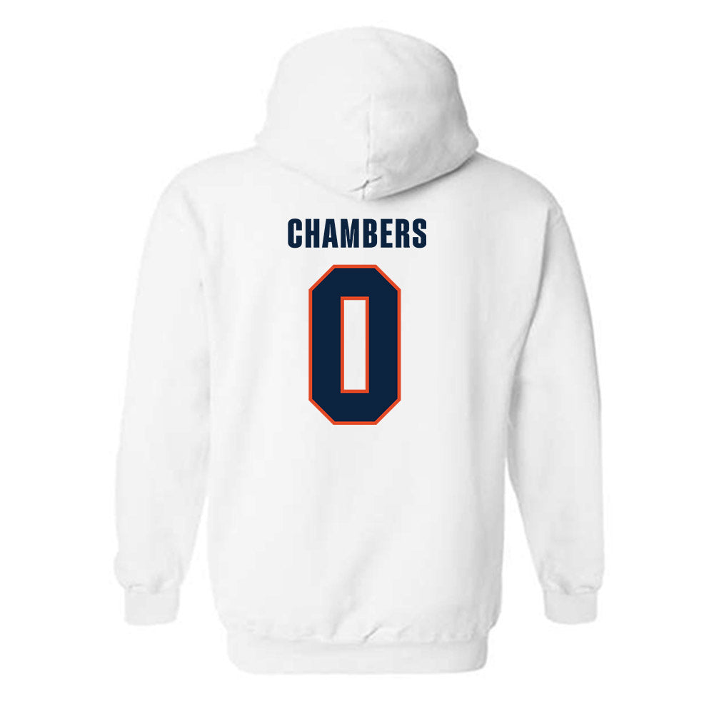UTSA - NCAA Football : Archie Chambers - Classic Shersey Hooded Sweatshirt-1